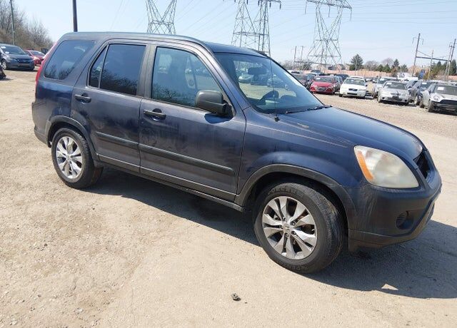 2006 HONDA CR-V