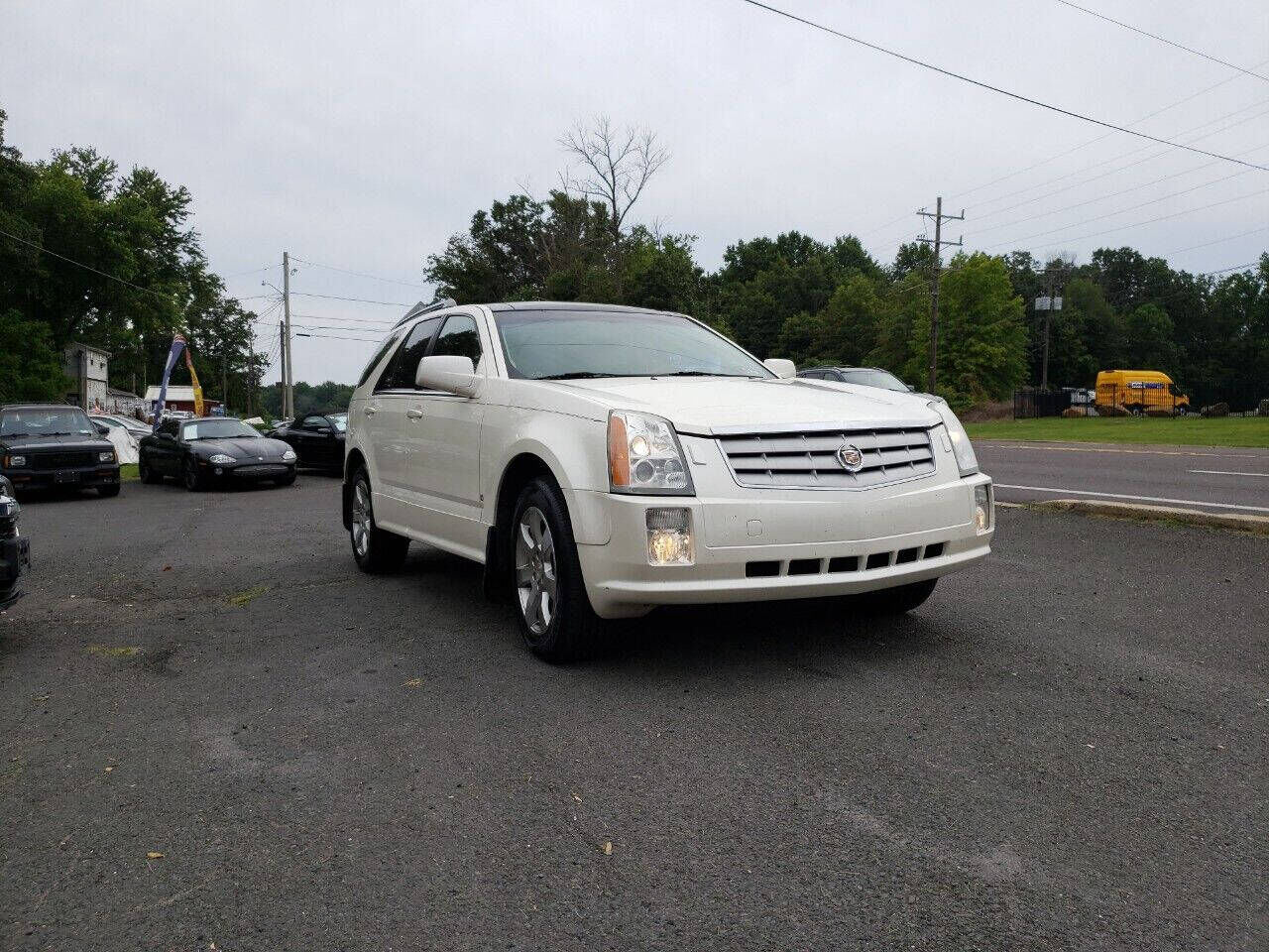 2007 CADILLAC SRX