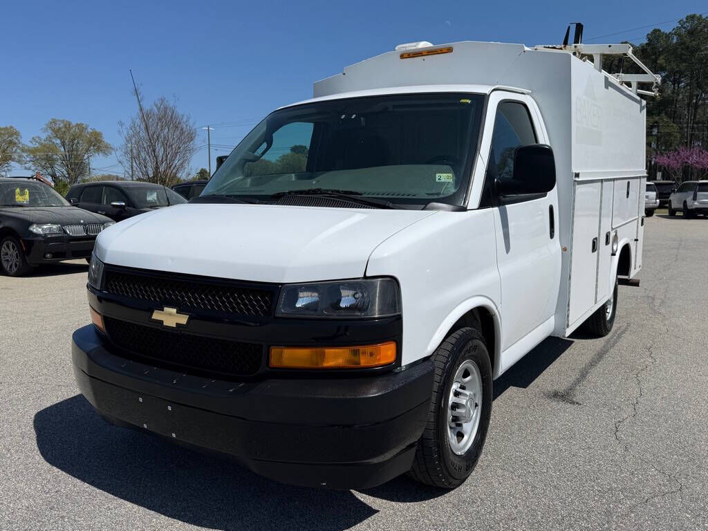 2018 CHEVROLET Express