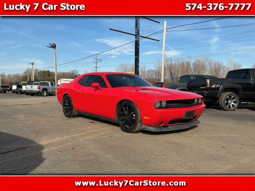 2013 DODGE Challenger