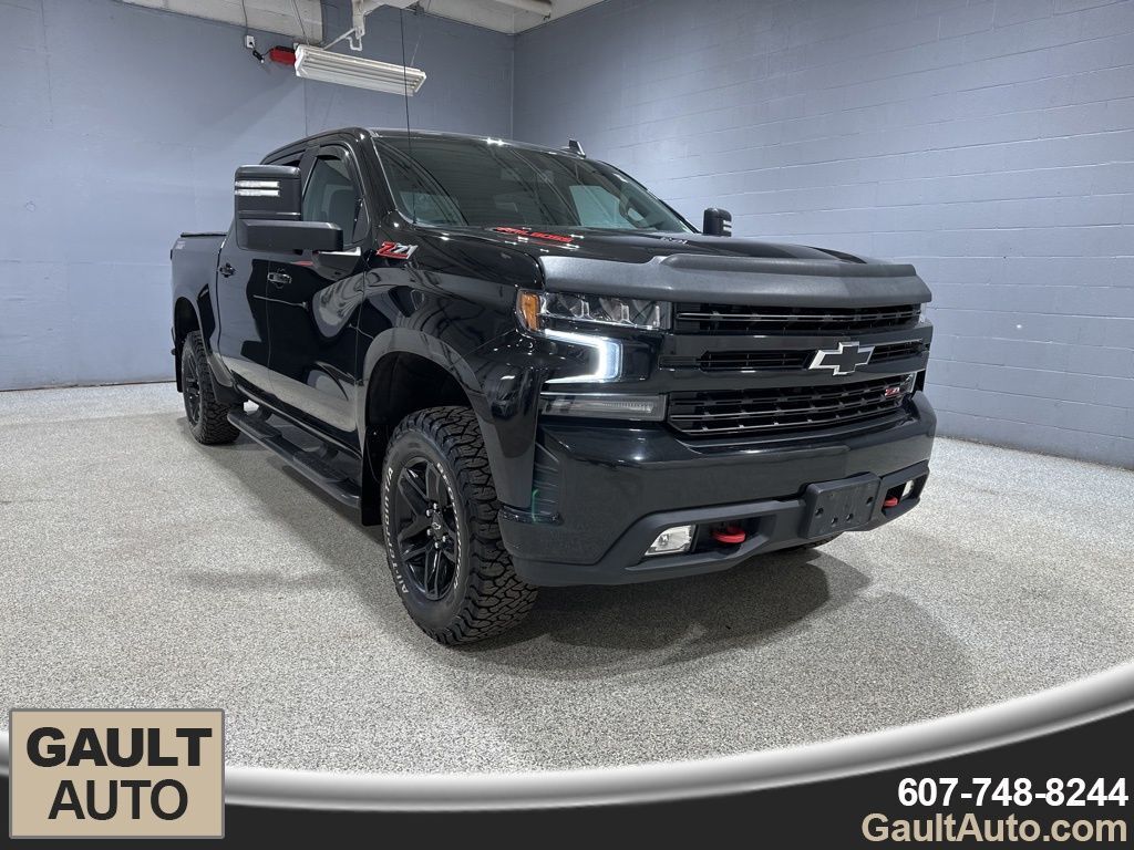 2021 CHEVROLET Silverado