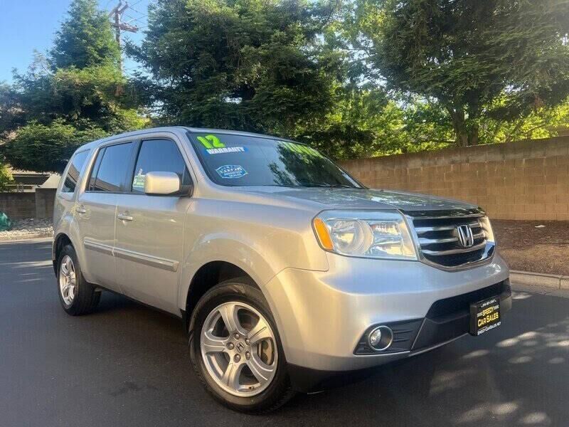 2012 HONDA Pilot