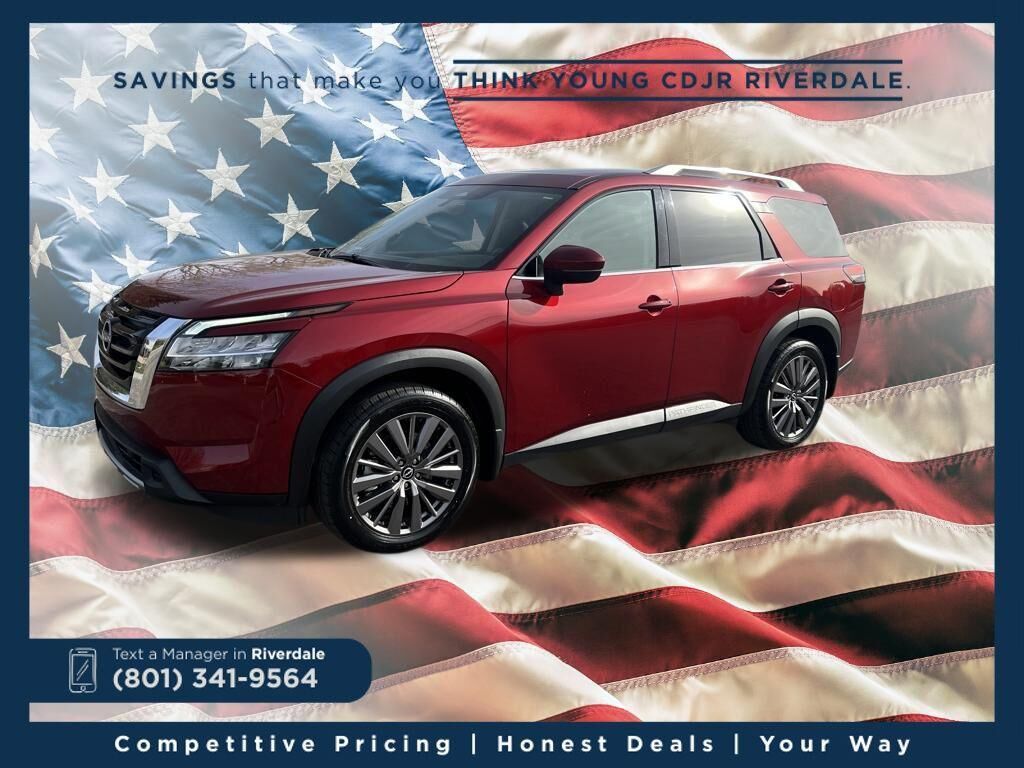 2023 NISSAN Pathfinder