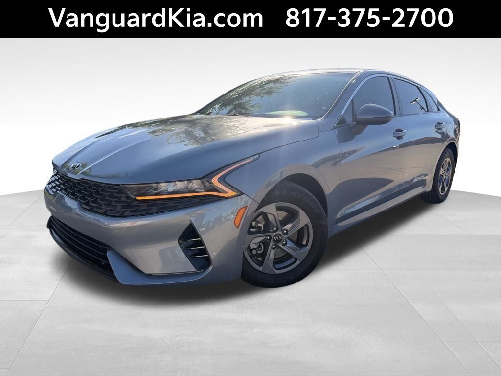 2021 KIA K5