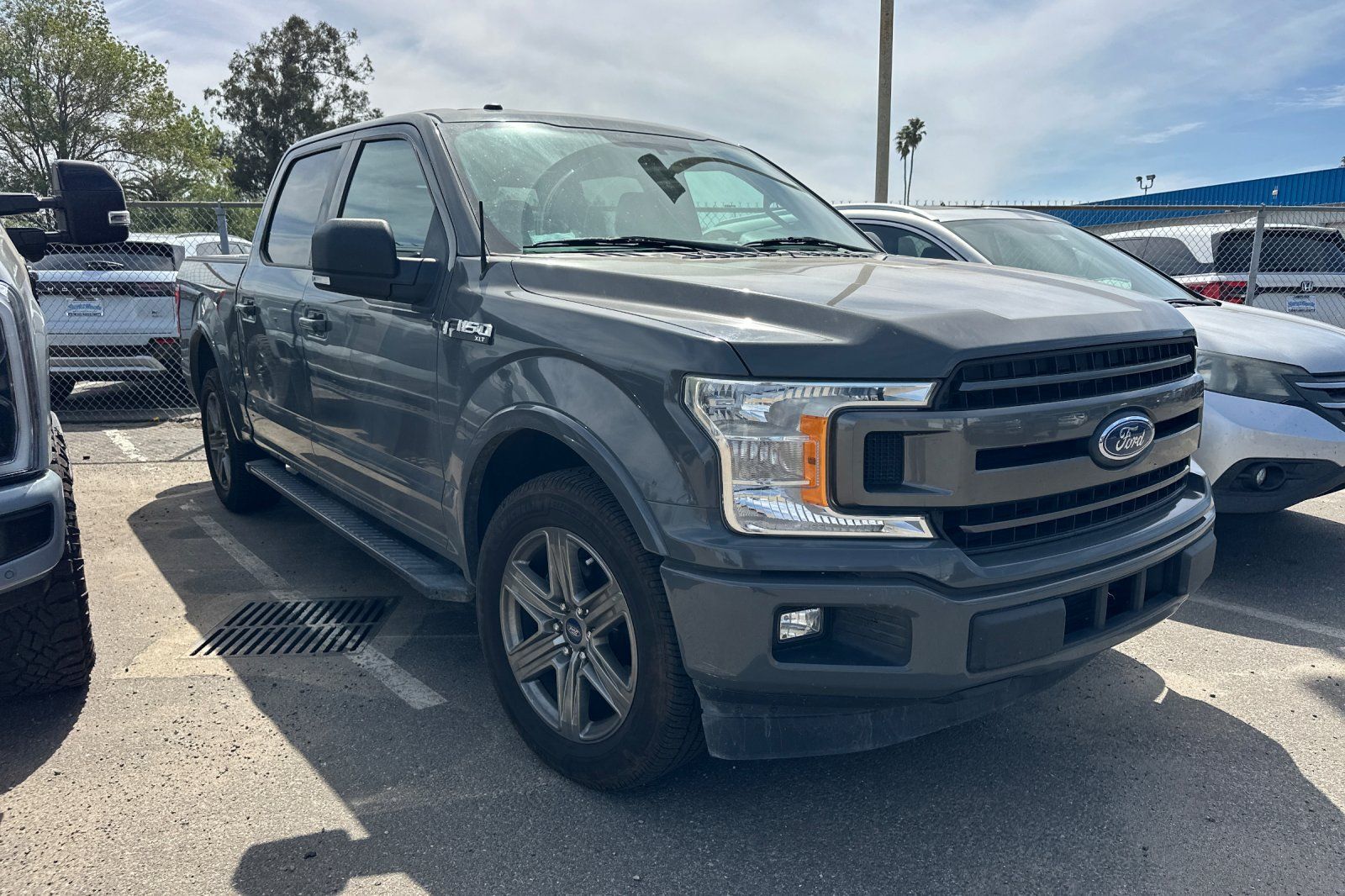 2018 FORD F-150