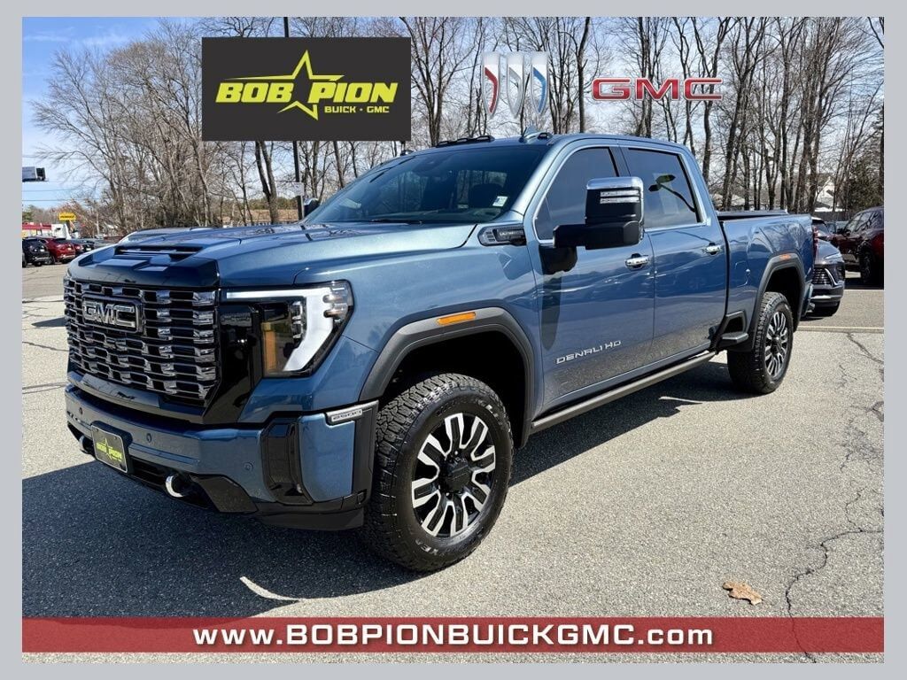 2025 GMC Sierra HD