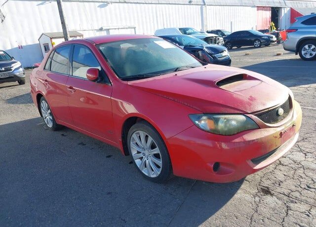 2008 SUBARU Impreza