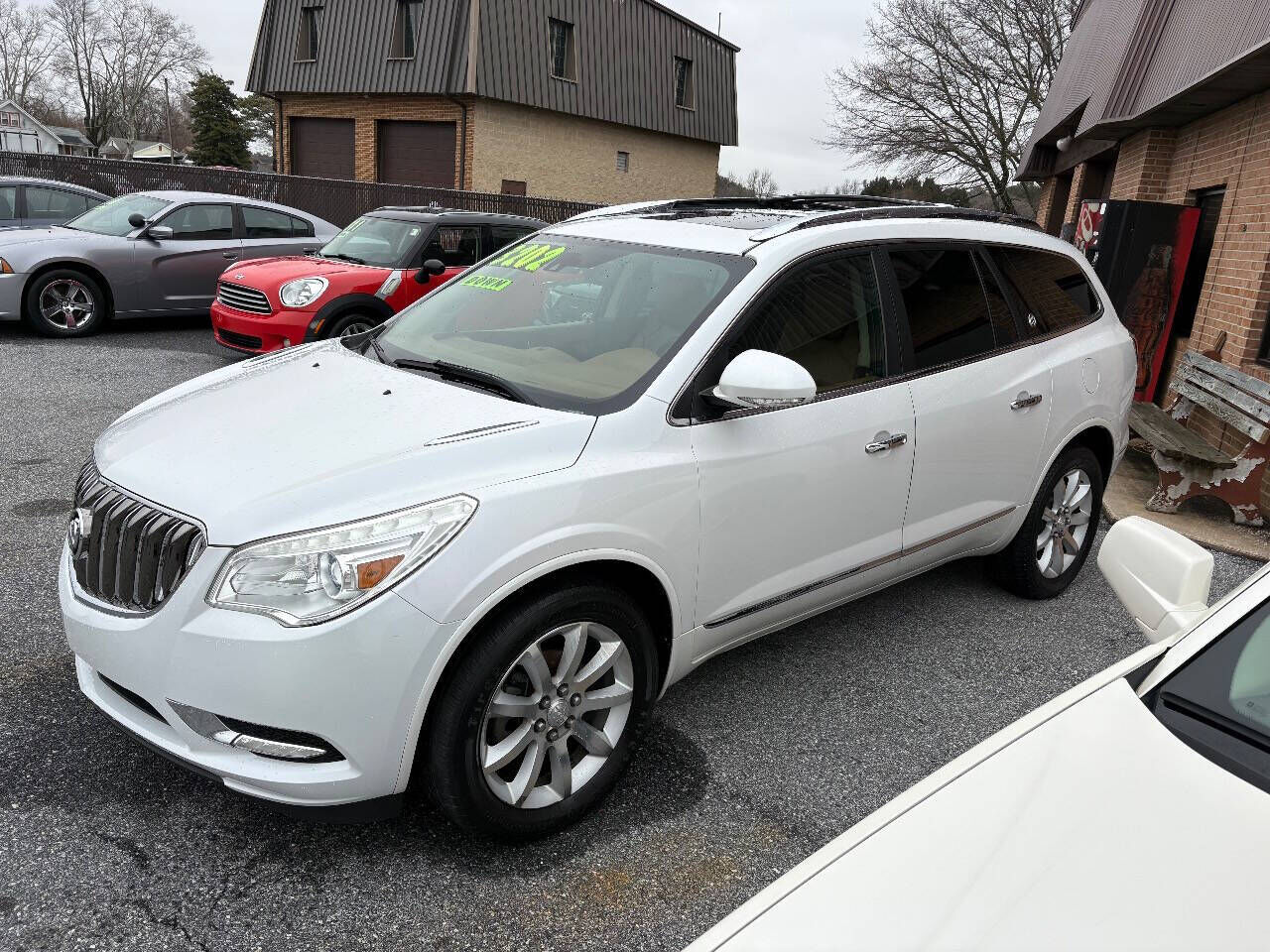 2016 BUICK Enclave