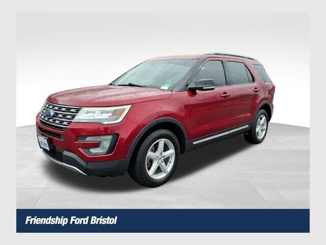 2017 FORD Explorer