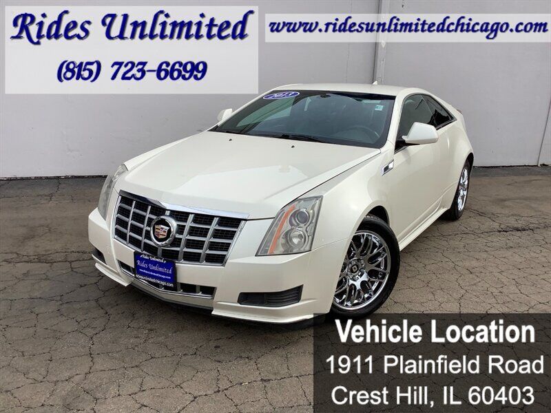2013 CADILLAC CTS