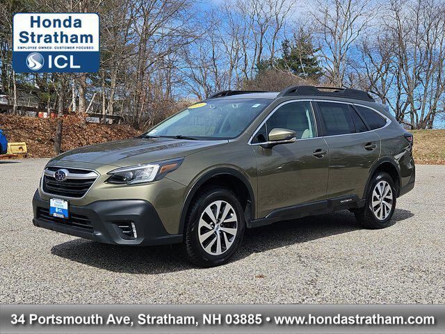 2021 SUBARU Outback