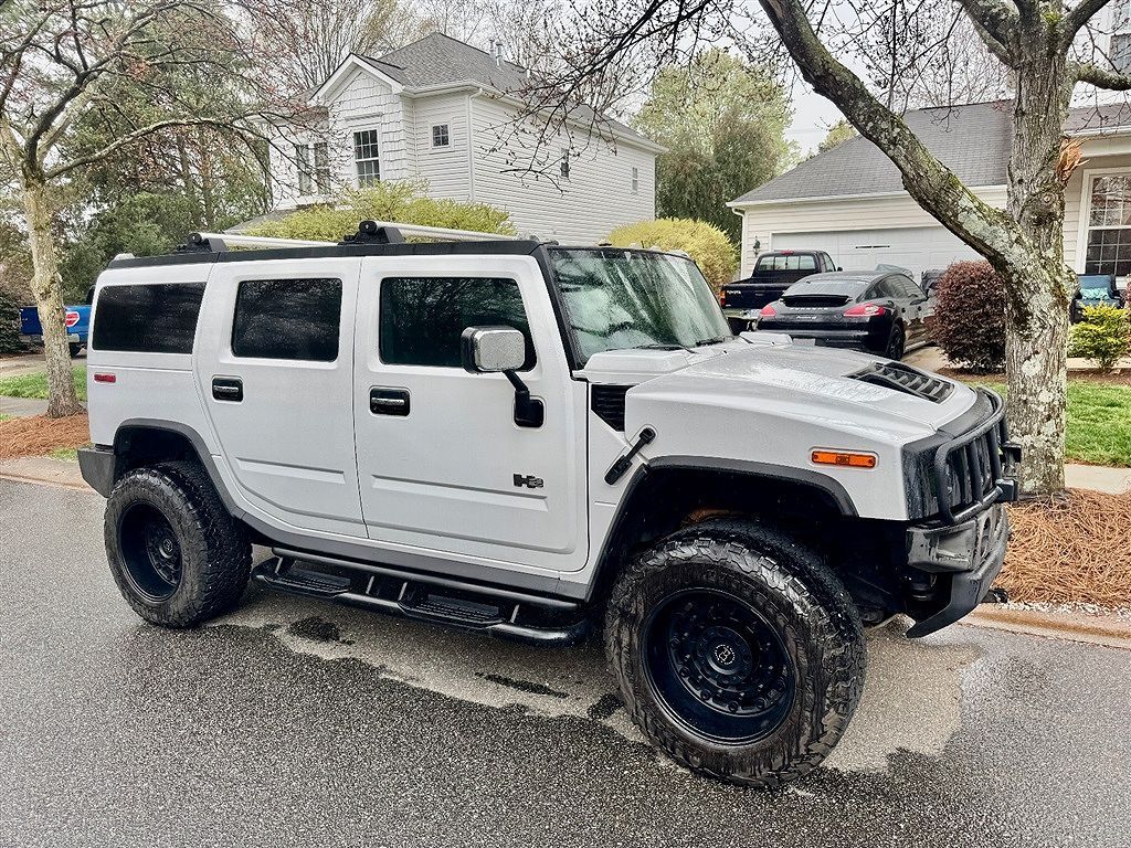2003 HUMMER H2