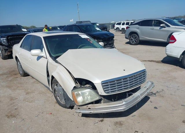 2003 CADILLAC Deville