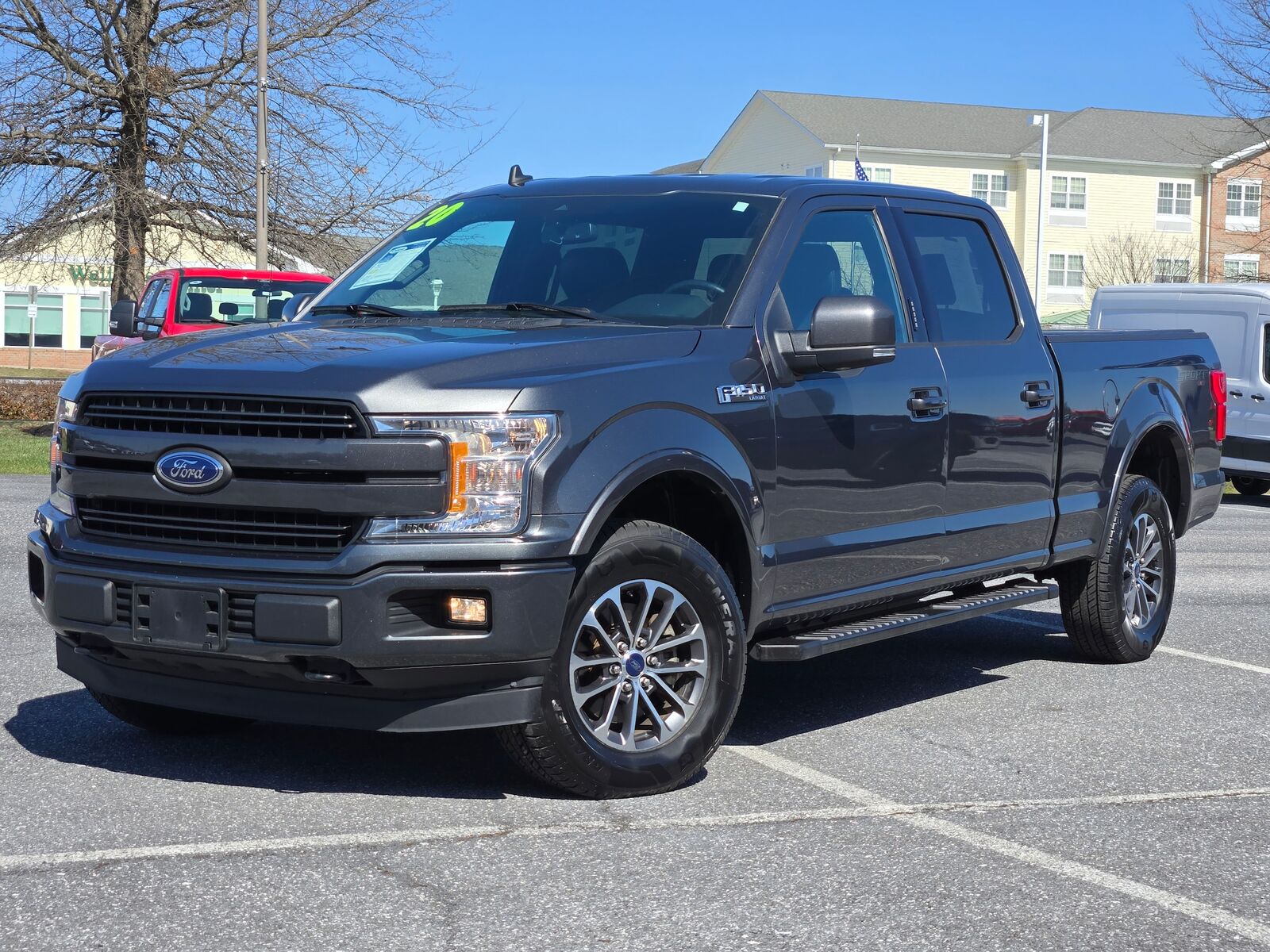 2020 FORD F-150