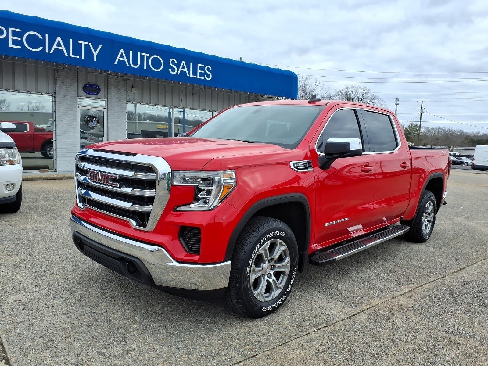2020 GMC Sierra