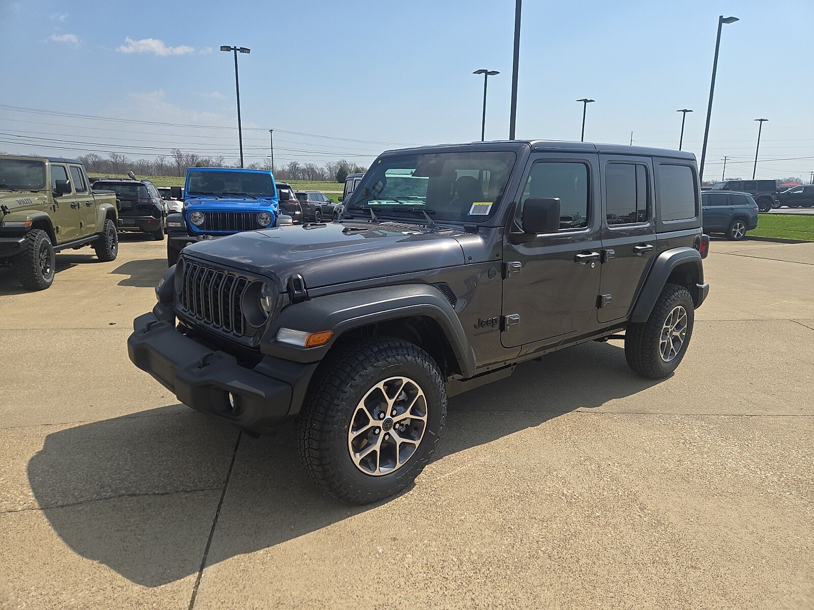 2026 JEEP Wrangler