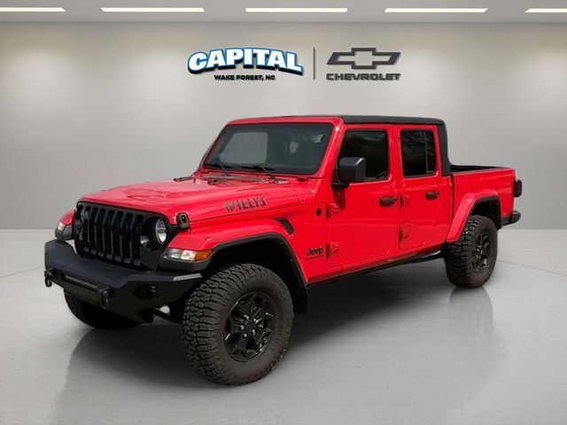 2021 JEEP Gladiator