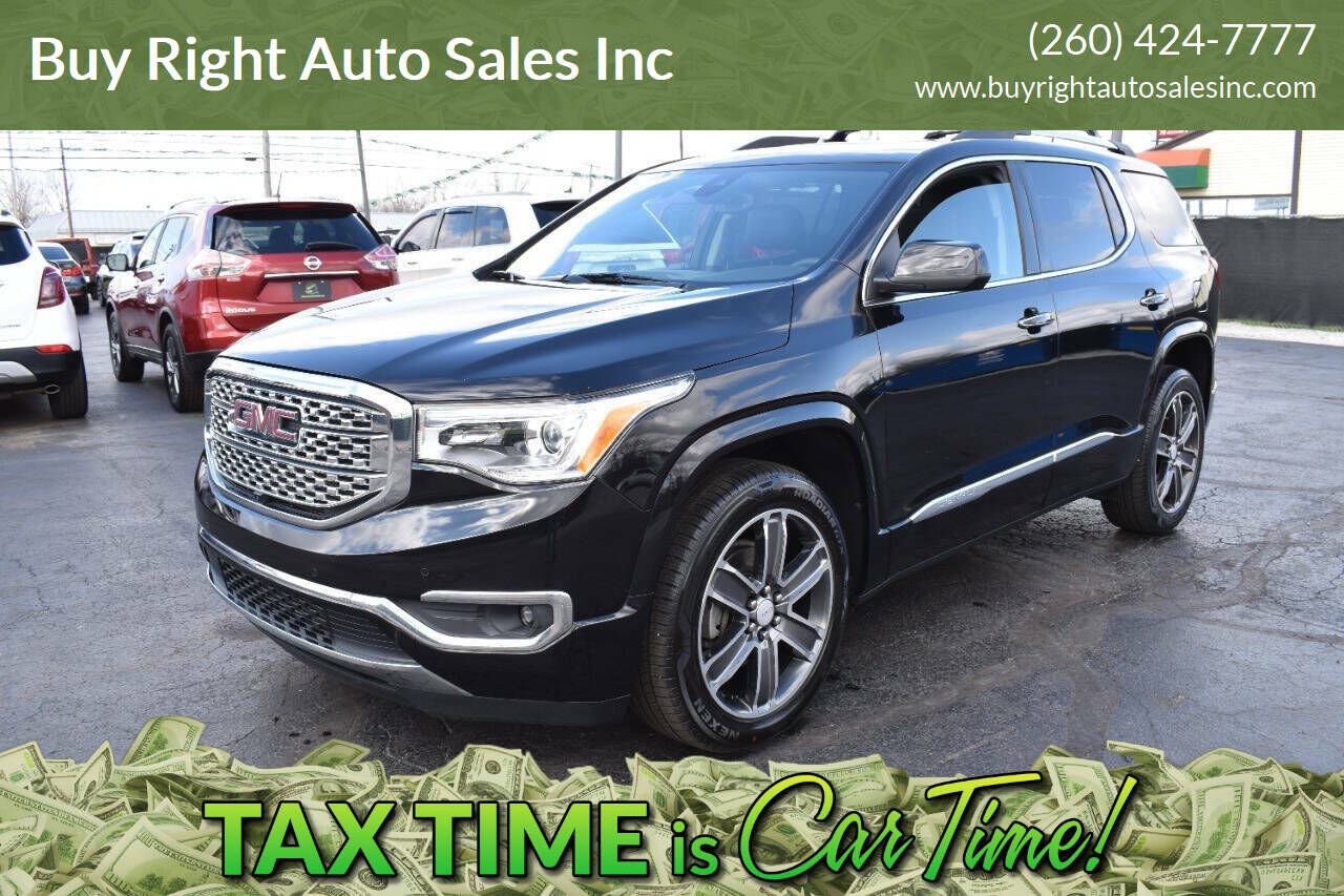 2018 GMC Acadia