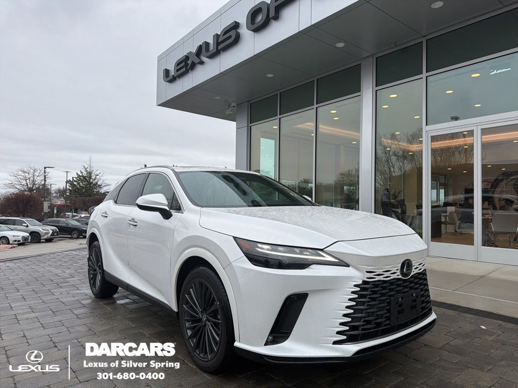 2024 LEXUS RX