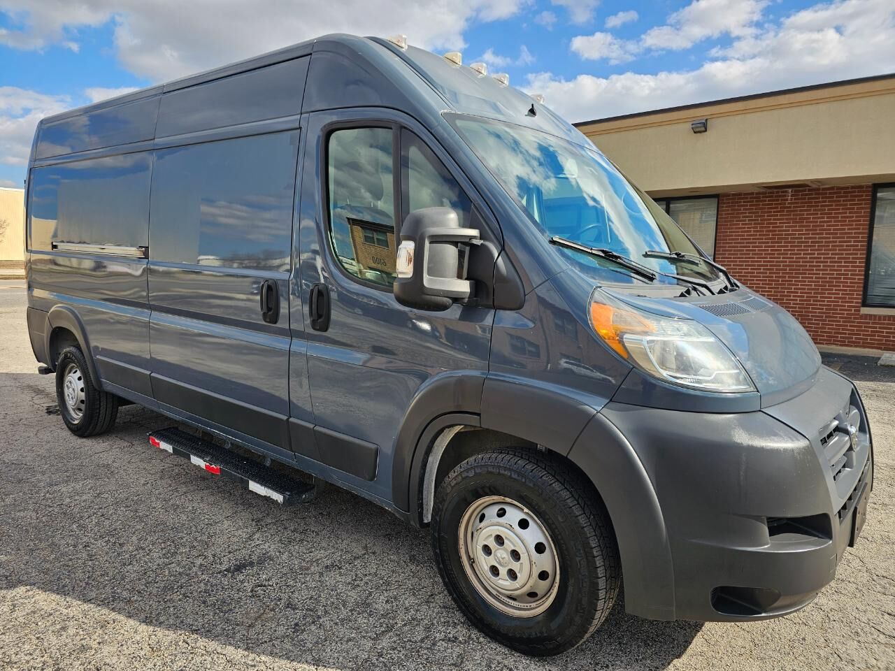 2018 RAM Promaster 2500