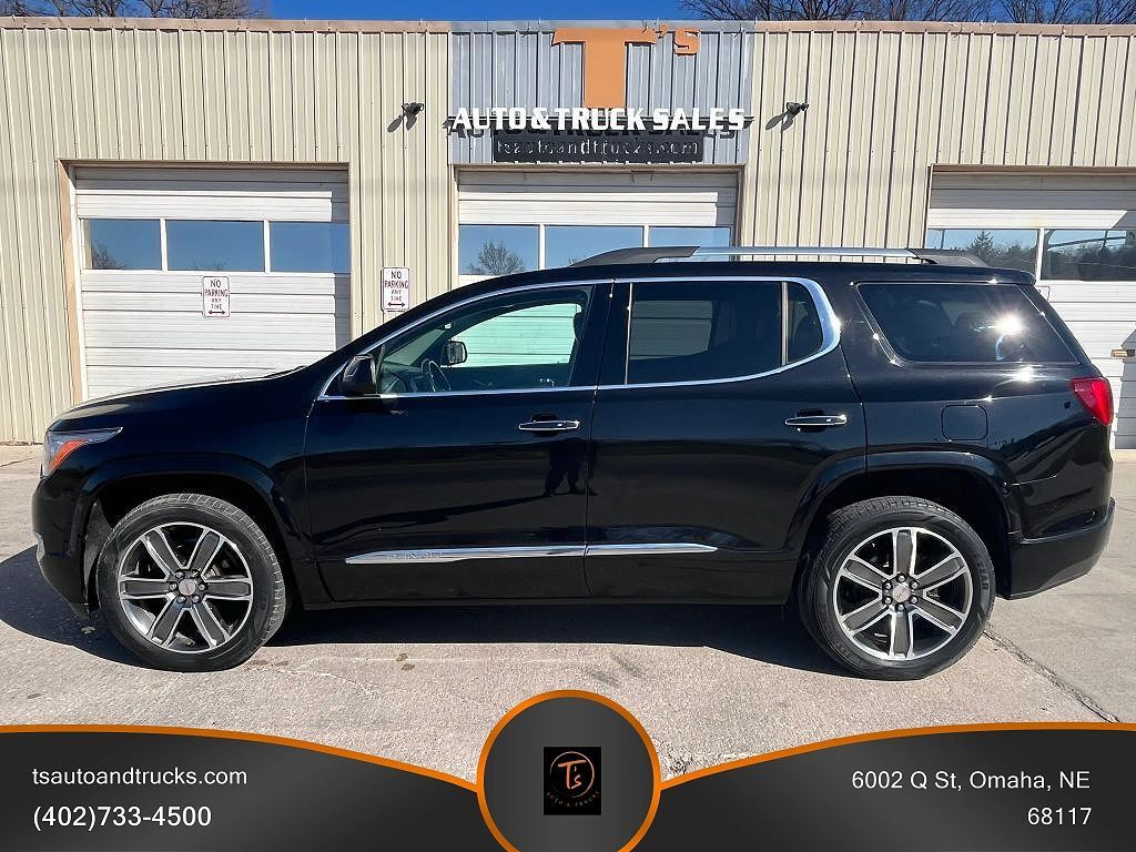2018 GMC Acadia