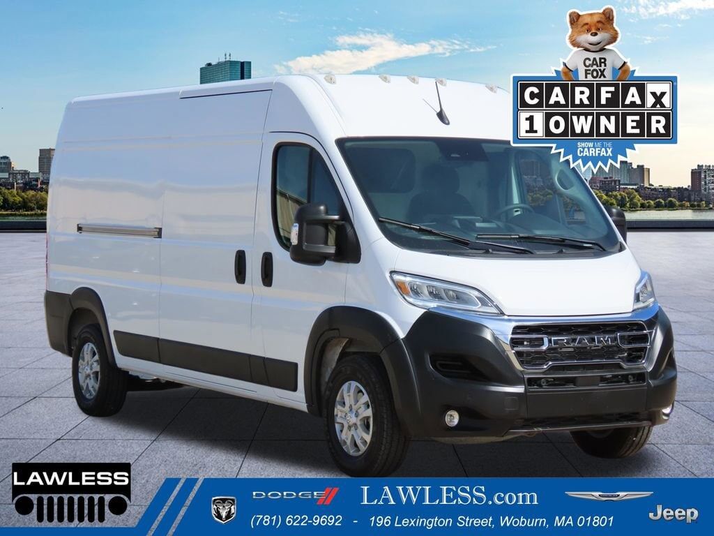 2025 RAM Promaster 2500