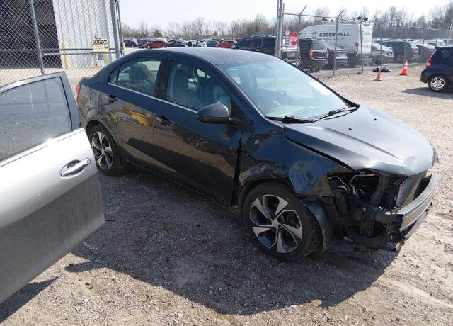 2017 CHEVROLET Sonic