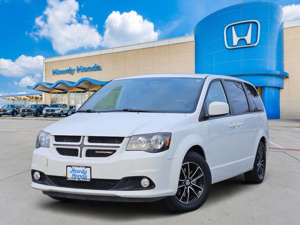 2018 DODGE Grand Caravan