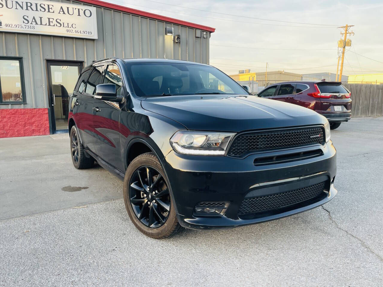 2019 DODGE Durango