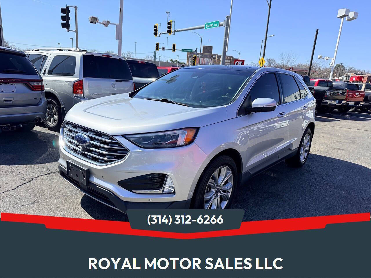 2019 FORD Edge