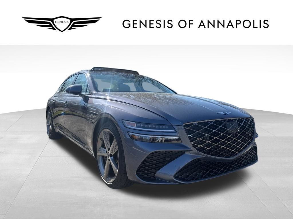 2026 GENESIS G80