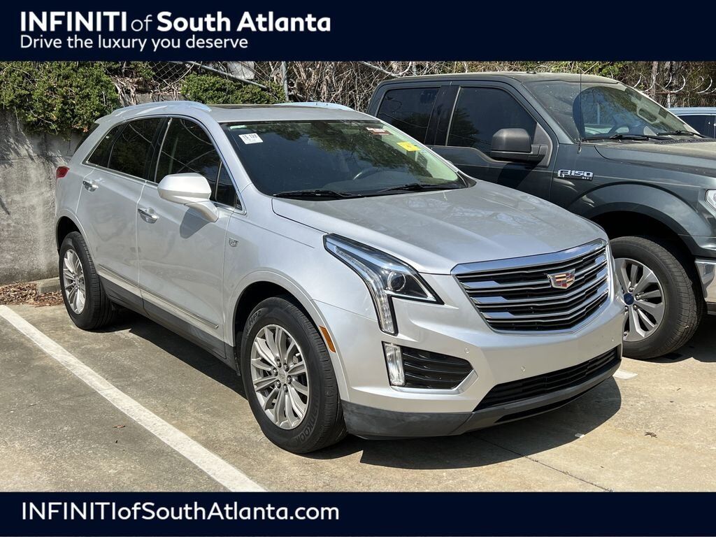 2018 CADILLAC XT5