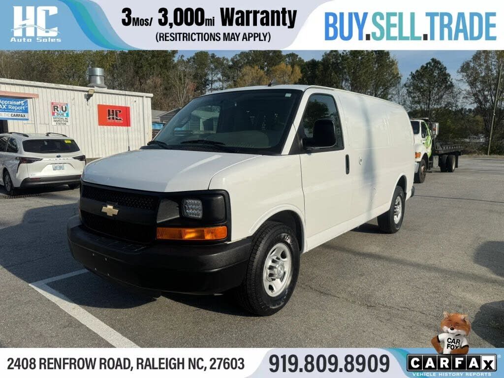 2016 CHEVROLET Express