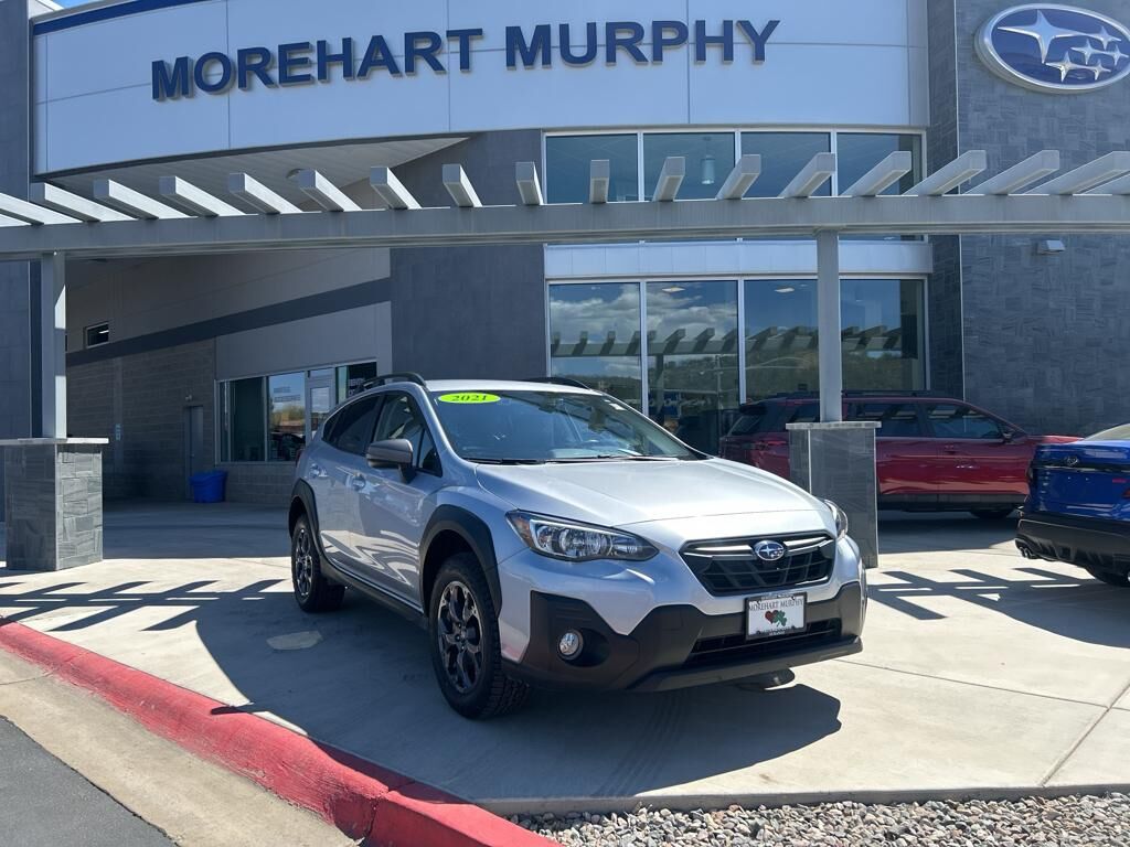 2021 SUBARU Crosstrek