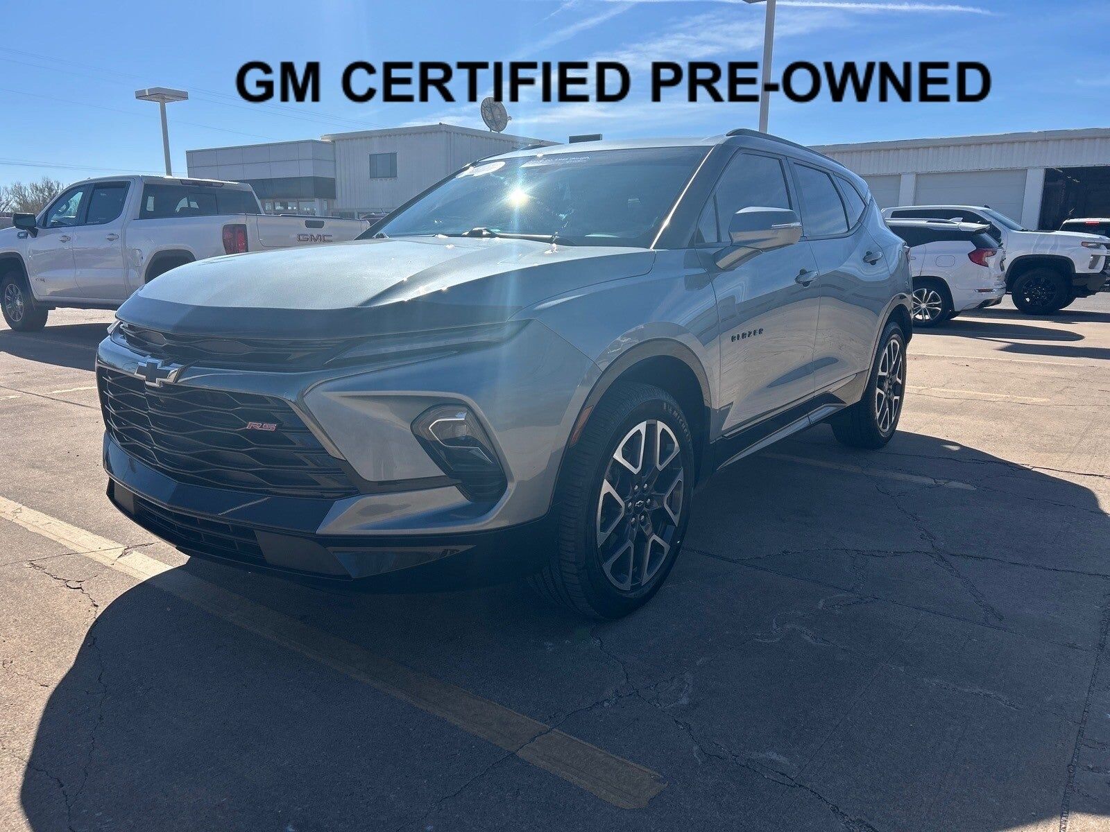 2023 CHEVROLET Blazer