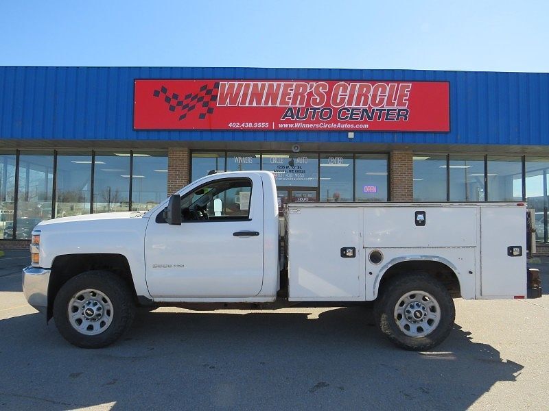 2015 CHEVROLET Silverado