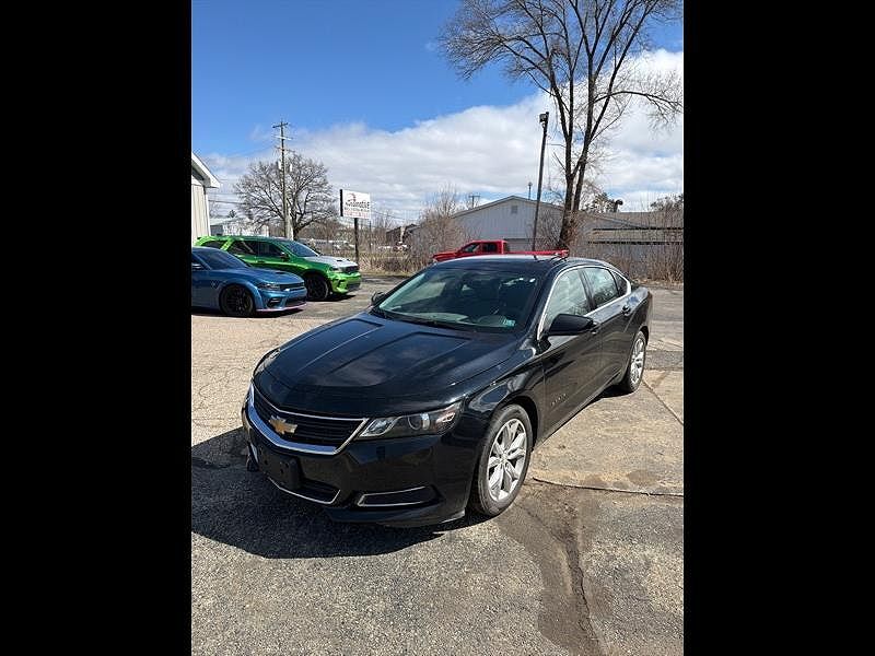 2018 CHEVROLET Impala