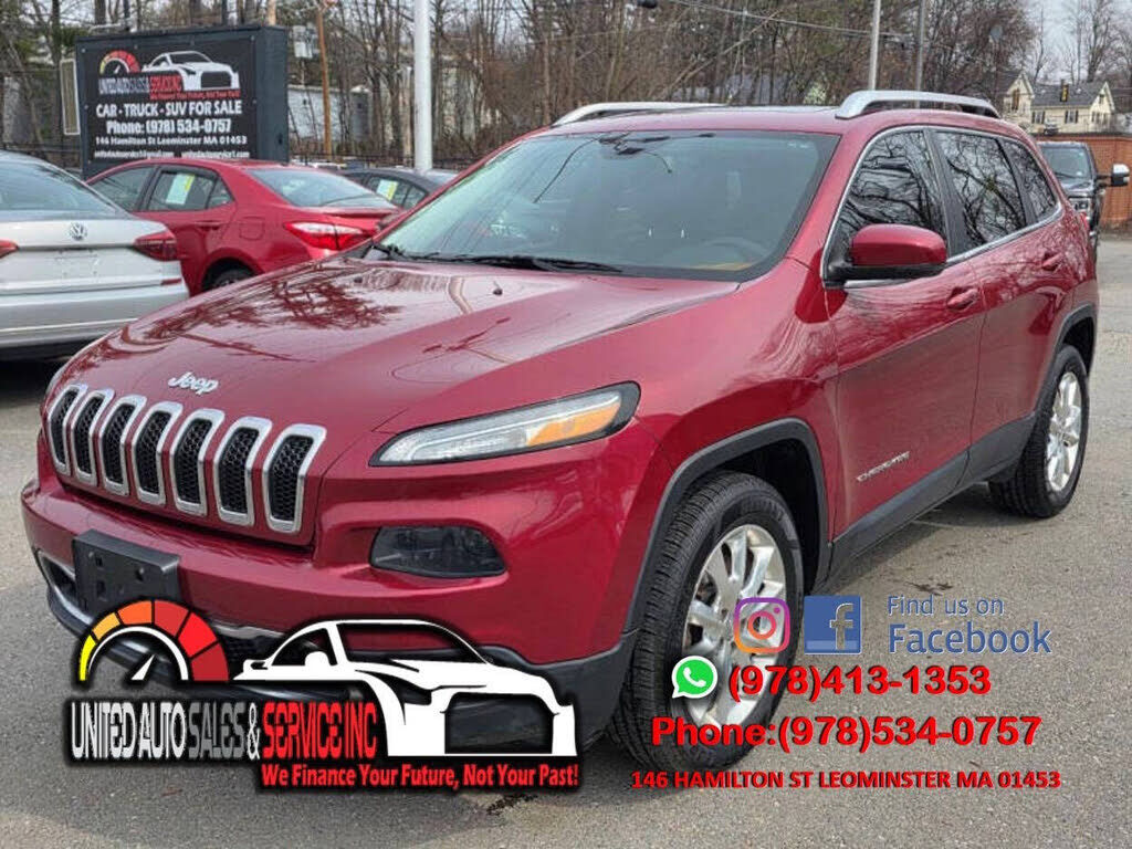 2015 JEEP Cherokee