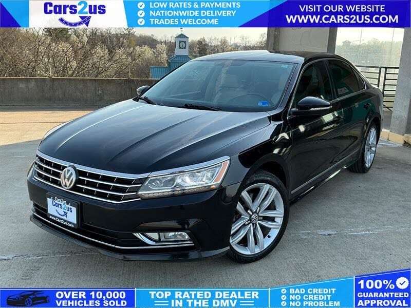 2016 VOLKSWAGEN Passat