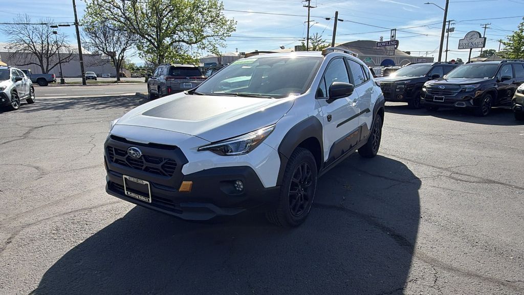 2026 SUBARU Crosstrek