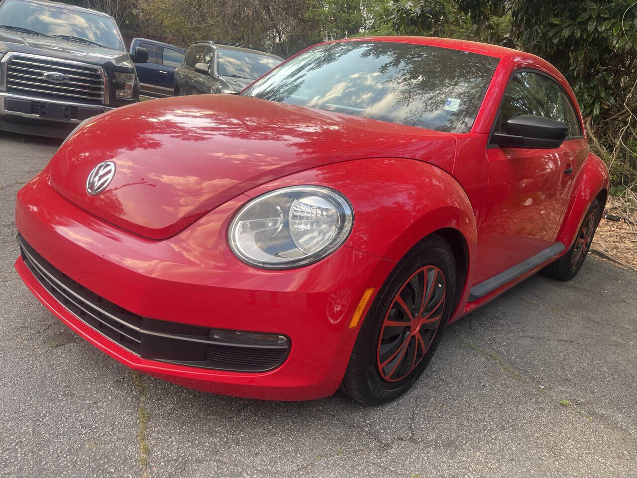 2012 VOLKSWAGEN Beetle