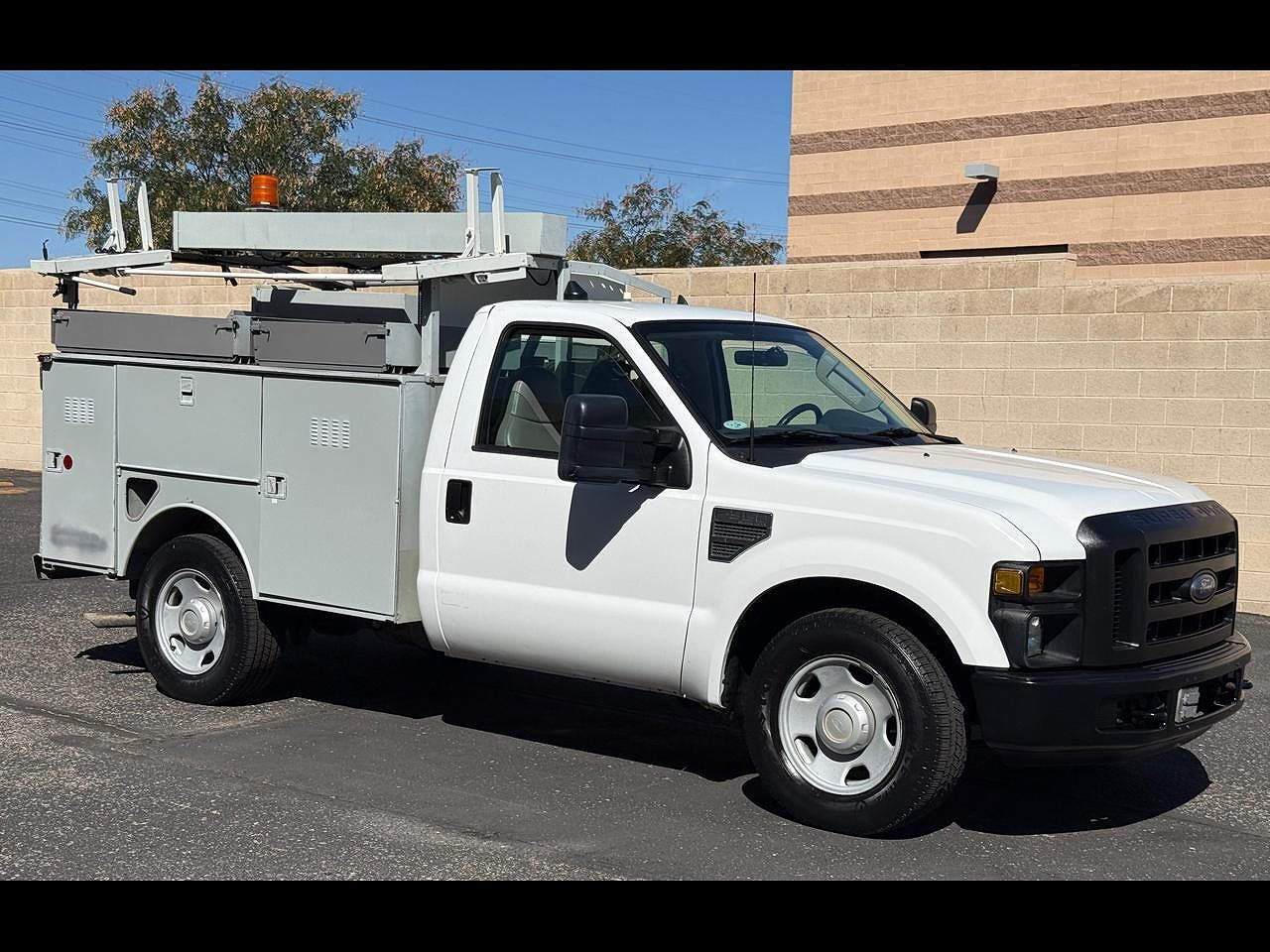2008 FORD F-350
