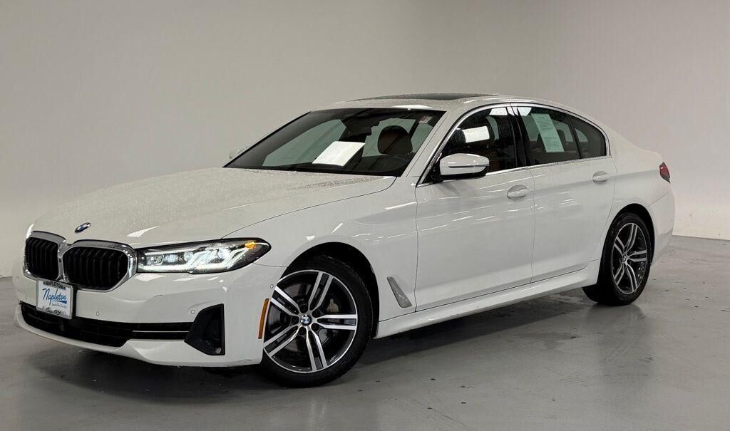 2021 BMW 5 Series