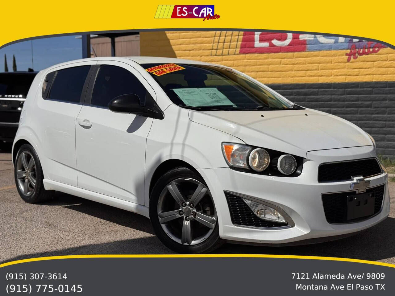 2015 CHEVROLET Sonic