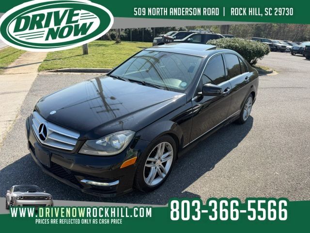 2013 MERCEDES-BENZ C-Class