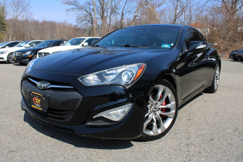 2013 HYUNDAI Genesis Coupe