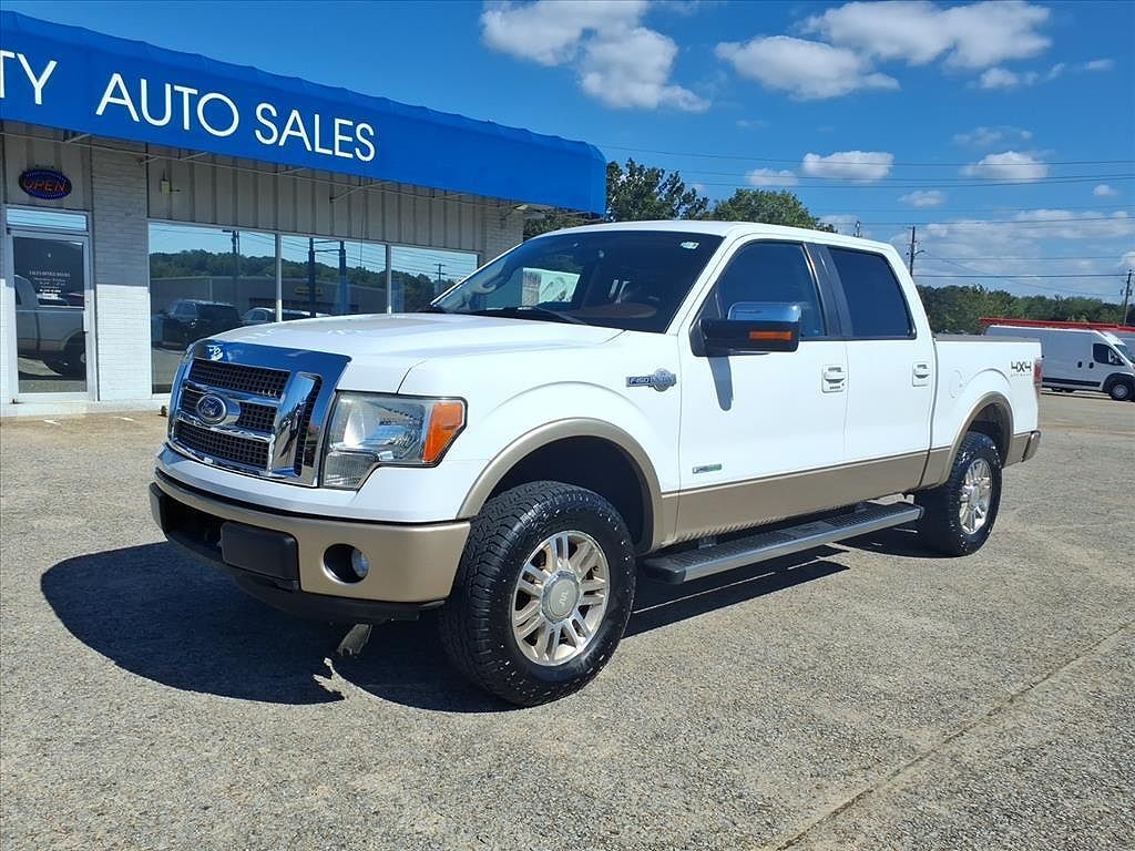 2011 FORD F-150