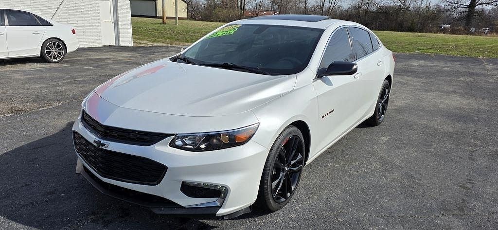 2018 CHEVROLET Malibu