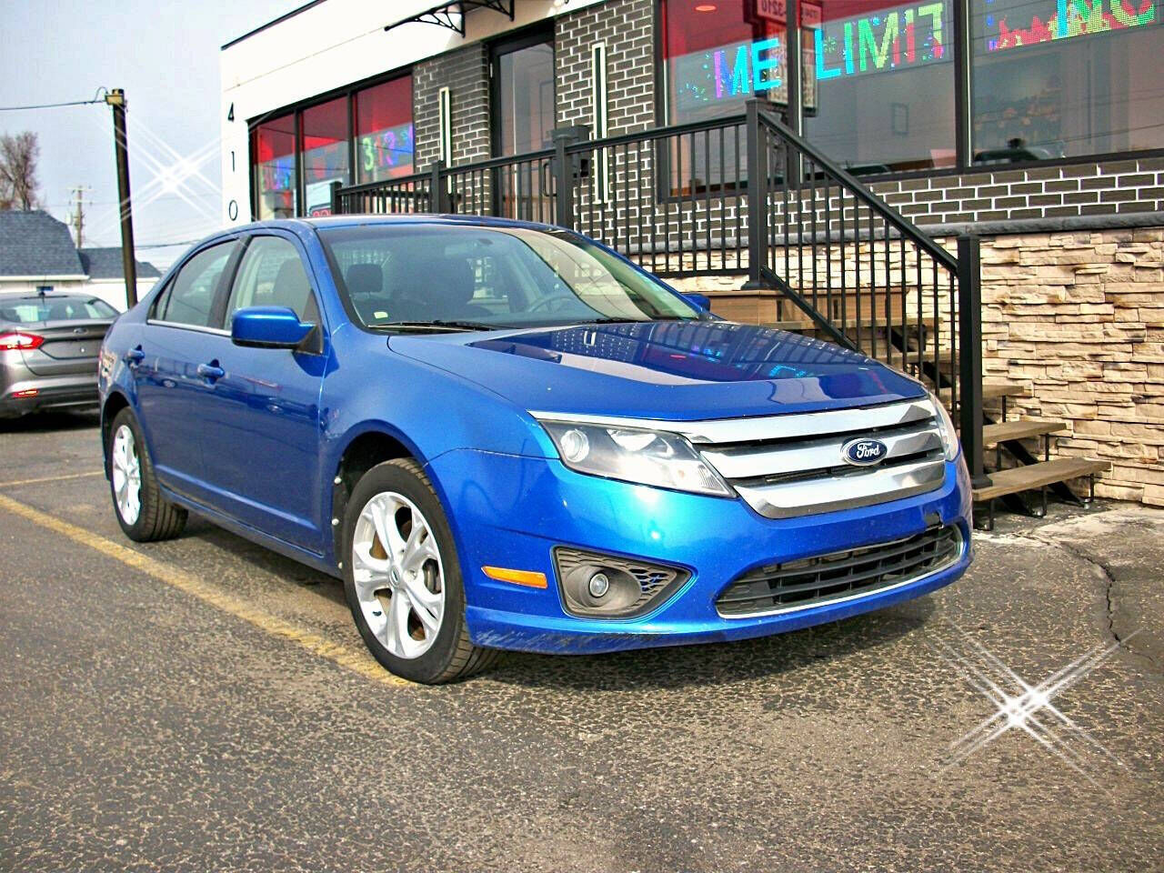 2012 FORD Fusion