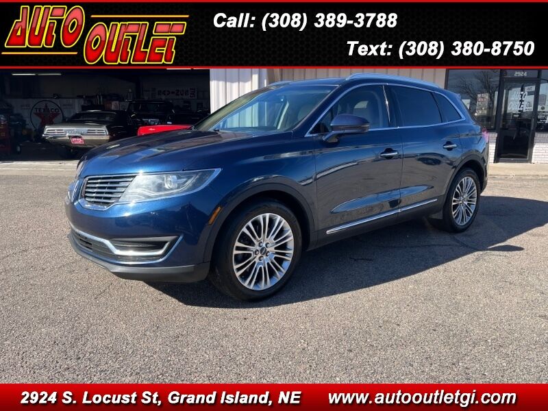 2017 LINCOLN MKX